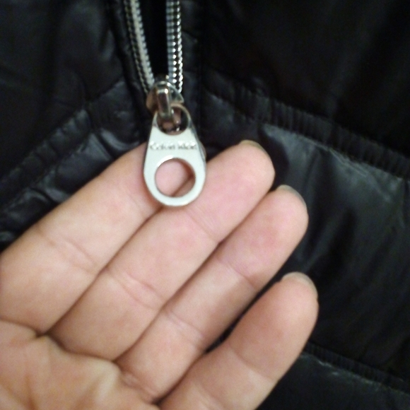 Calvin Klein woman's bubble jacket small - Picture 6 of 6